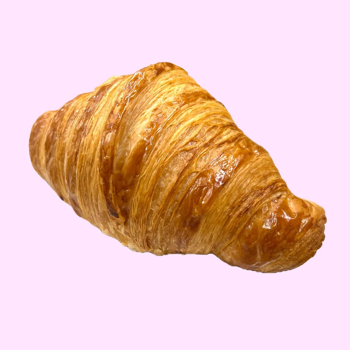 A classic butter croissant