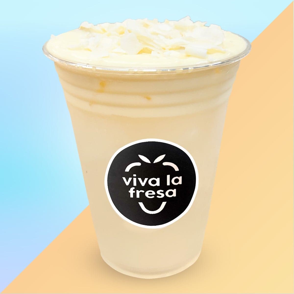 The El Mango No agua fresca over ice