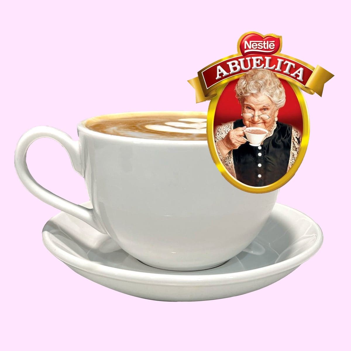 A hot Chocolate Abuelita steamer